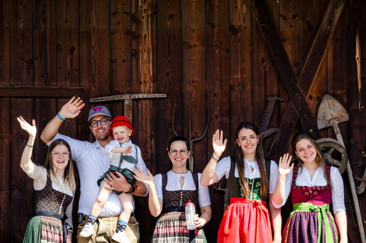 ホテル Vierbrunnenhof アンテルセルヴァ・ディ・メッツォ エクステリア 写真